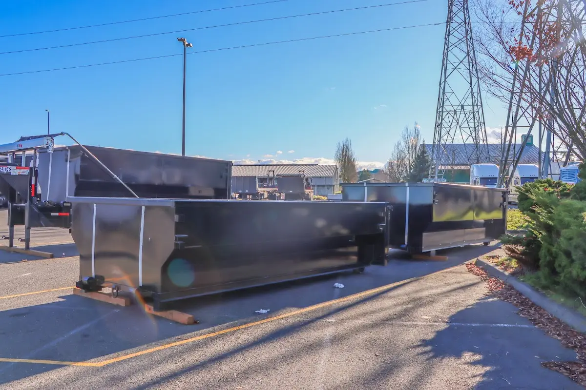 Professional dumpster rental and junk removal service in Colesville